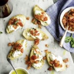 Burrata Bruschetta