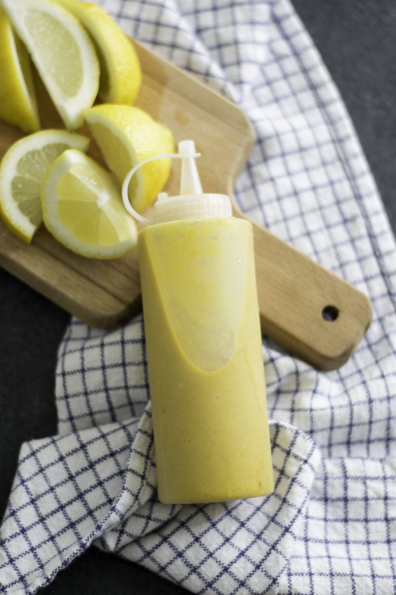 Peach Carolina BBQ Sauce | Sarcastic Cooking
