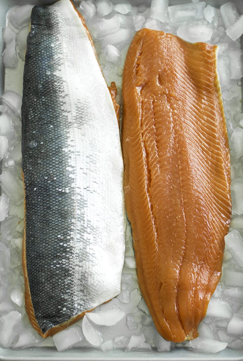 Prince William Sound Sockeye Salmon | Sarcastic Cooking