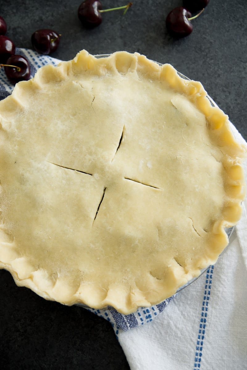 Homemade Cherry Pie - Sarcastic Cooking