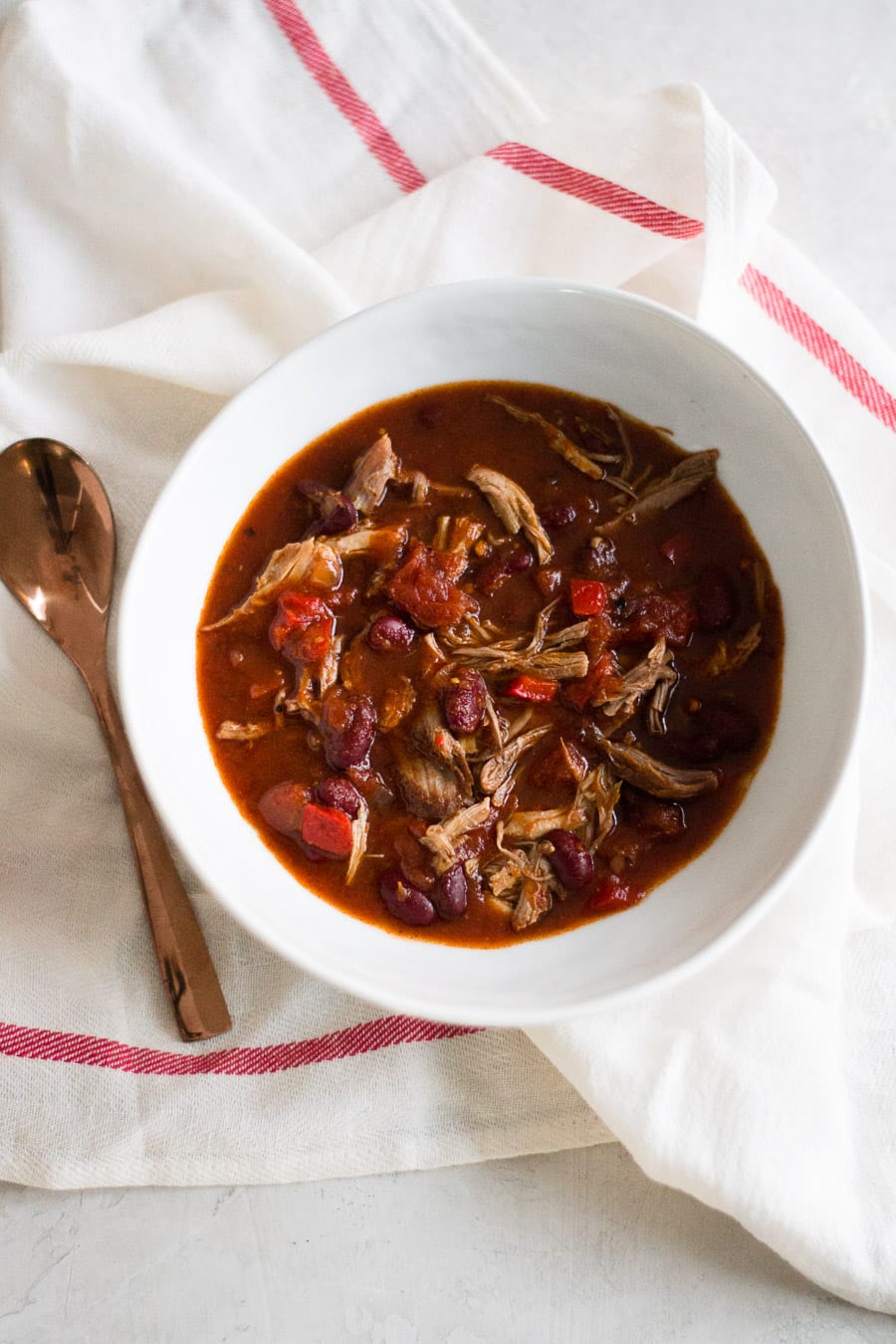 Harissa Pork Chili | Sarcastic Cooking