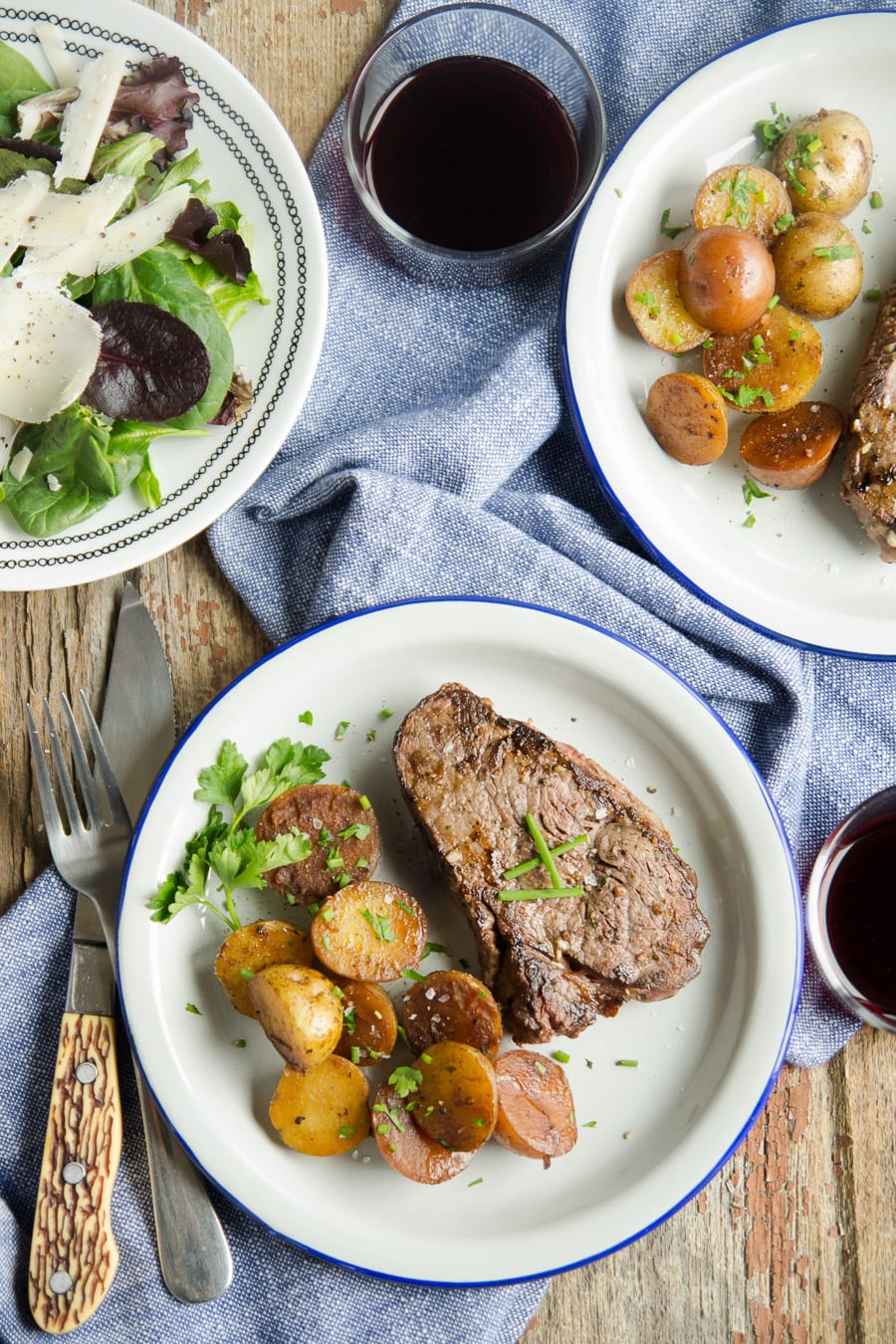 Ranch Seasoned Steak and Potatoes | Sarcastic Cooking from Quick Prep Cooking with Your Instant Pot #instantpot 