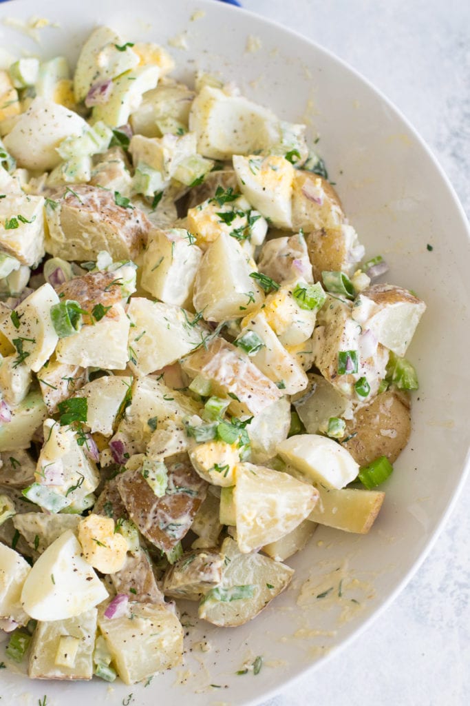 Leftover Easter Egg Potato Salad | Sarcastic Cooking 