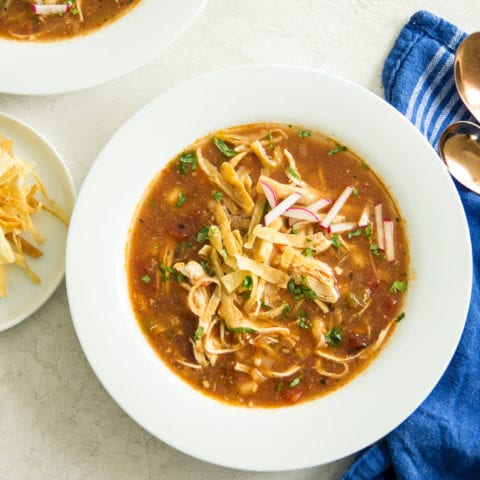 chicken tortilla soup | sarcastic cooking